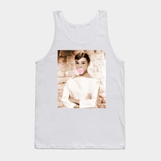 Audrey Fan Art Tank Top